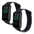 kwmobile Watch Strap for Amazfit Band 7 Bracelet Fitness Tracker Band Set Replacement Strap Smartwatch