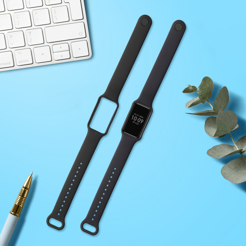 kwmobile Watch Strap for Amazfit Band 7 Bracelet Fitness Tracker Band Set Replacement Strap Smartwatch