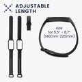 kwmobile Watch Strap for Amazfit Band 7 Bracelet Fitness Tracker Band Set Replacement Strap Smartwatch