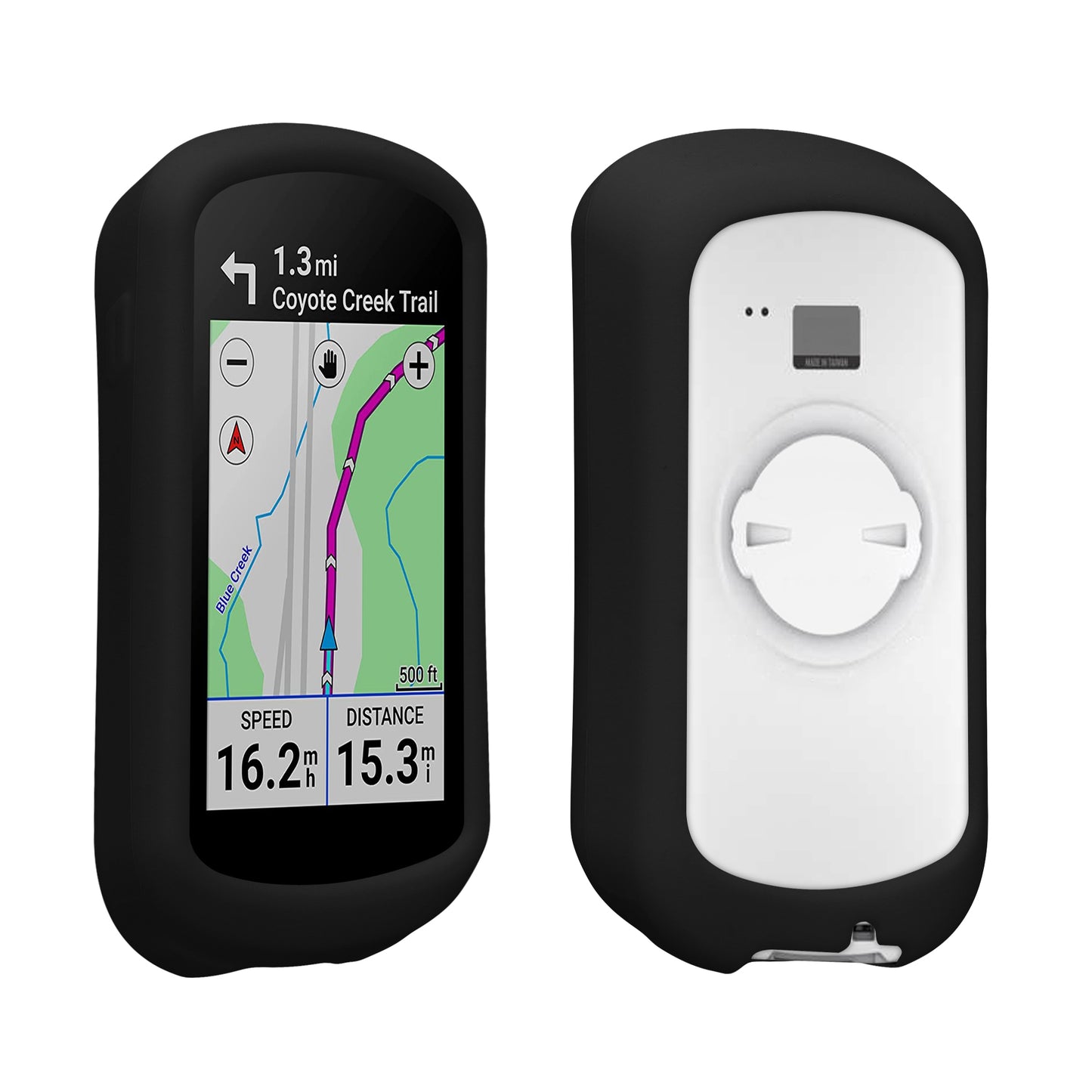 kwmobile Case Compatible with Garmin Edge Explore 2 GPS Cycling Case Protective Cover