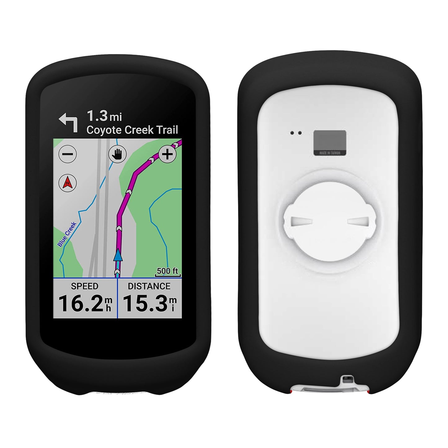 kwmobile Case Compatible with Garmin Edge Explore 2 GPS Cycling Case Protective Cover
