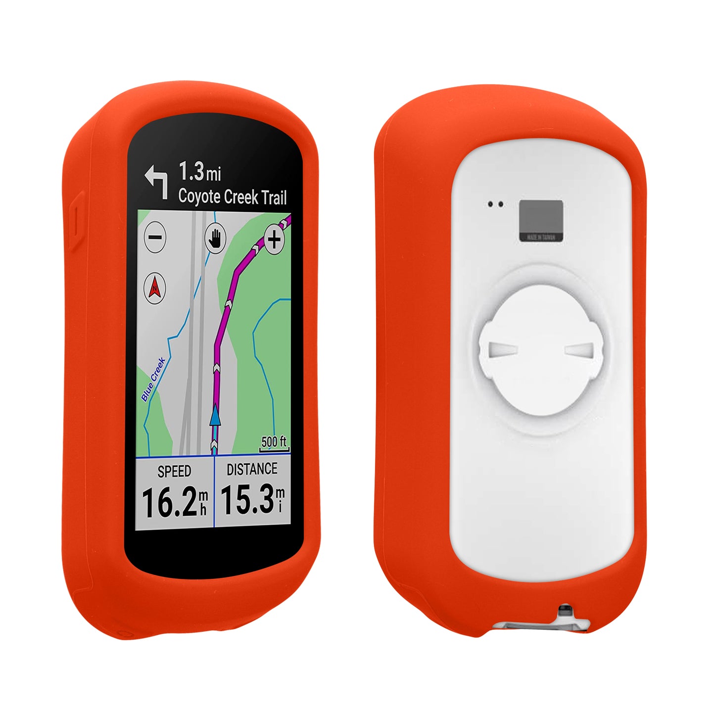 kwmobile Case Compatible with Garmin Edge Explore 2 GPS Cycling Case Protective Cover