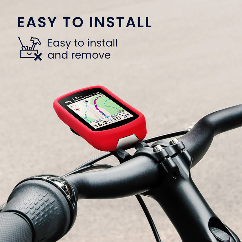kwmobile Case Compatible with Garmin Edge Explore 2 GPS Cycling Case Protective Cover