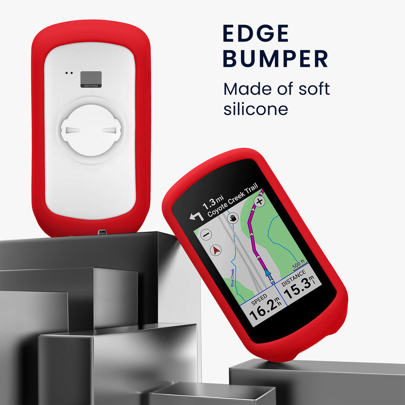 kwmobile Case Compatible with Garmin Edge Explore 2 GPS Cycling Case Protective Cover