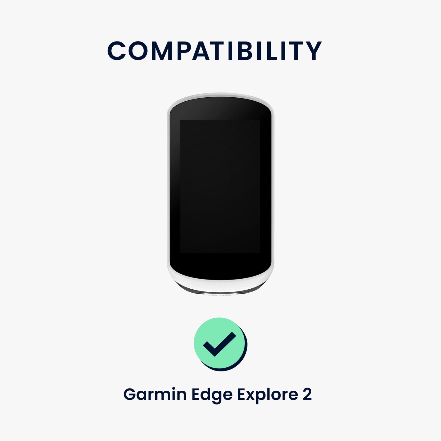 kwmobile Case Compatible with Garmin Edge Explore 2 GPS Cycling Case Protective Cover