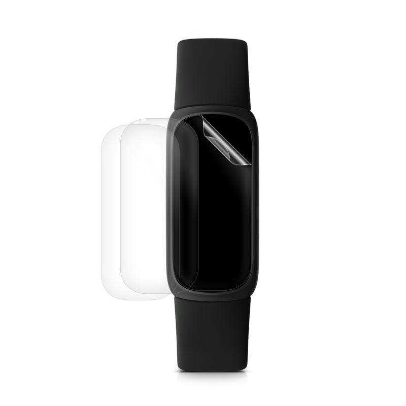 kwmobile Screen Protector for Fitness Tracker Display Protection compatible with Fitbit Inspire 3