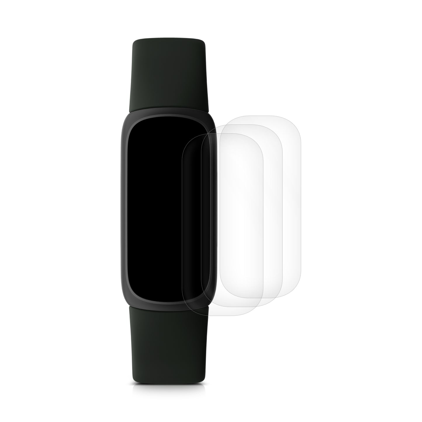 kwmobile Screen Protector for Fitness Tracker Display Protection compatible with Fitbit Inspire 3