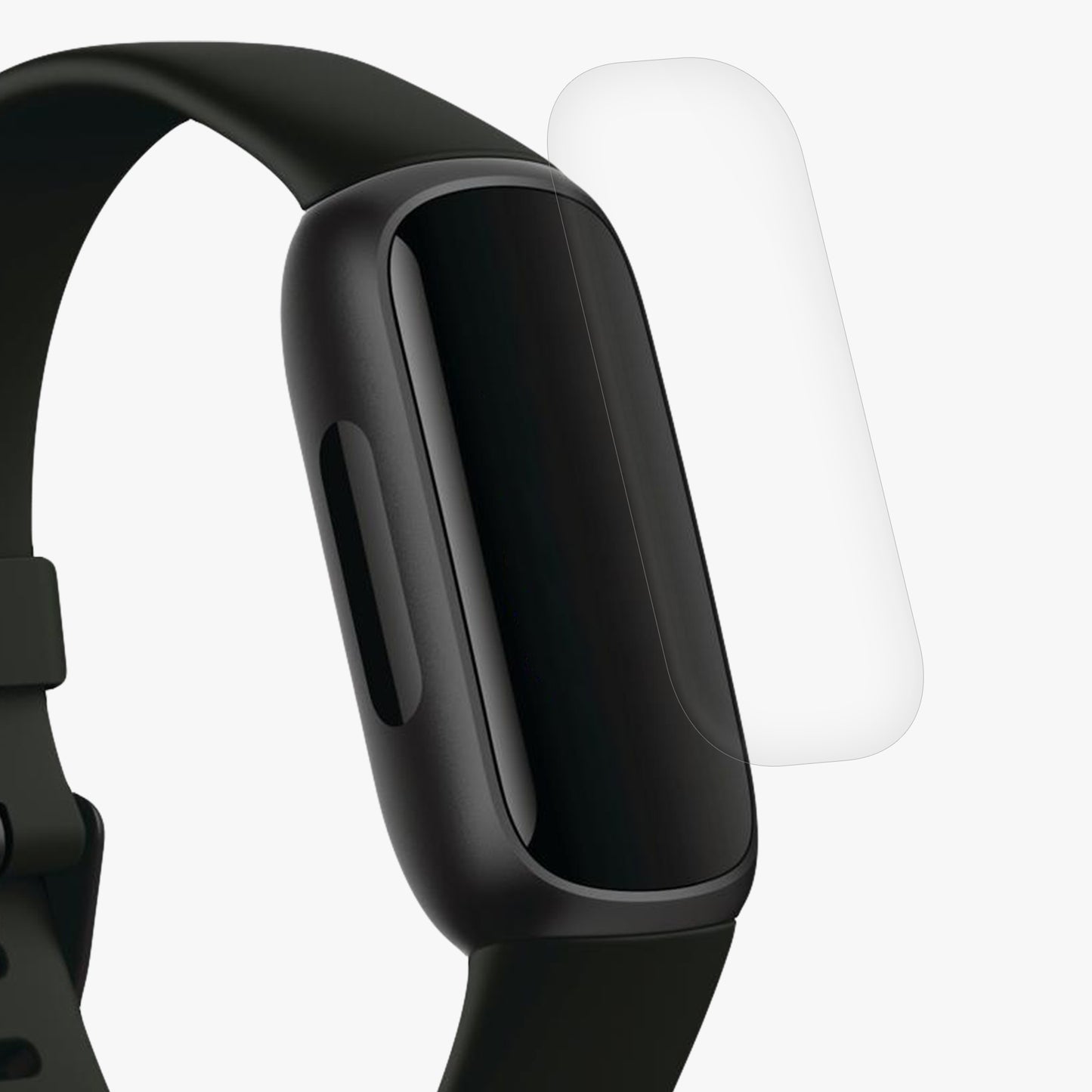 kwmobile Screen Protector for Fitness Tracker Display Protection compatible with Fitbit Inspire 3