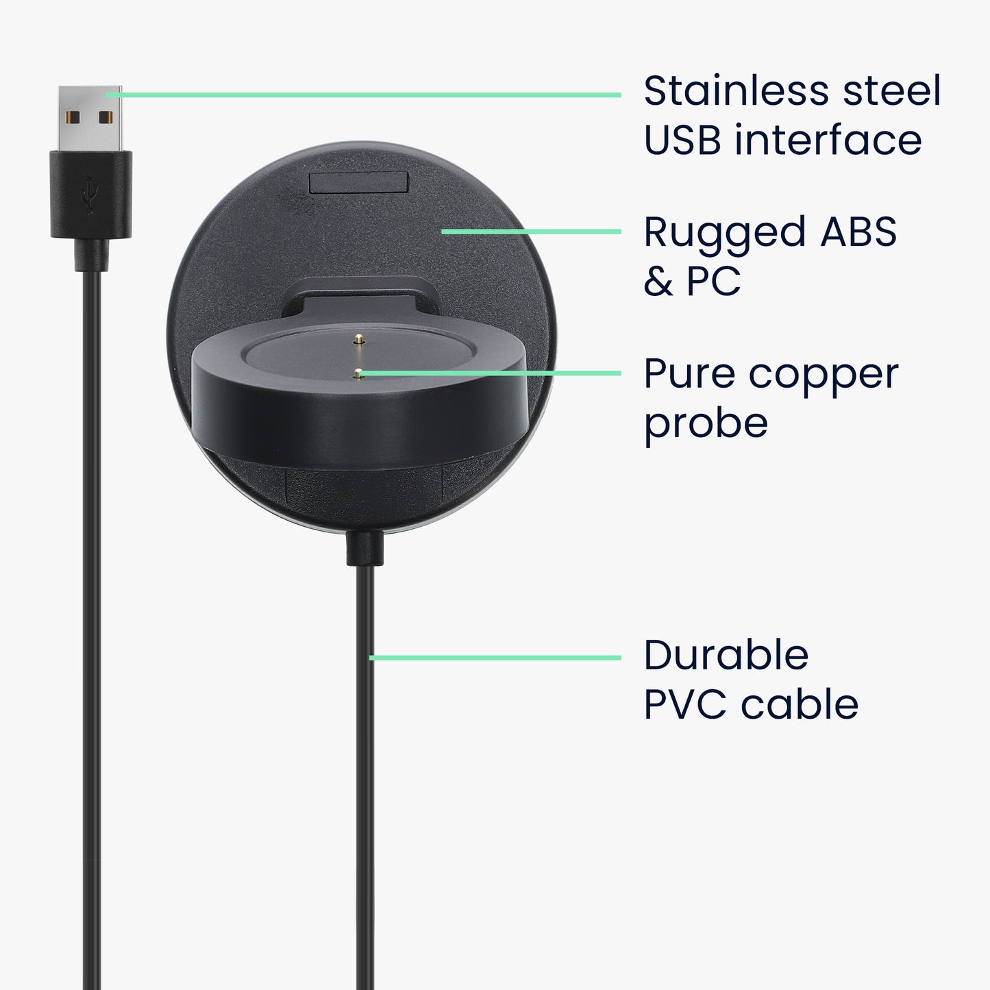 Charger for Xiaomi Mi Watch S1 Active / Watch Color Sport