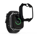 kwmobile Glass Case for Xplora XGO 2 Protective Cover Fullbody Fitness Tracker Case Set