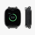 kwmobile Glass Case for Xplora XGO 2 Protective Cover Fullbody Fitness Tracker Case Set