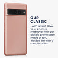kwmobile Phone Case for Google Pixel 7 Pro Case Silicone Case Protective Cover