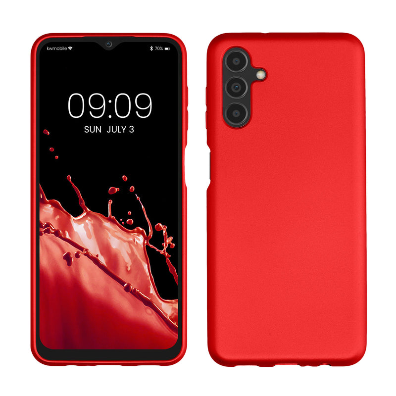 kwmobile Phone Case for Samsung Galaxy A04s - Silicone Case - Protective Cover