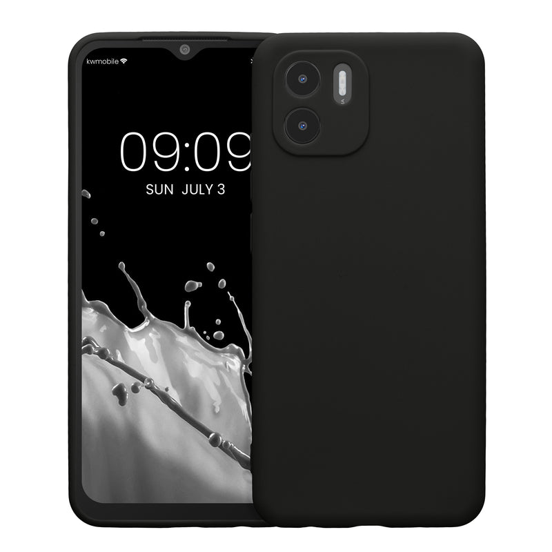 kwmobile Phone Case for Xiaomi Redmi A1 - Soft Silicone Case - Protective Cover