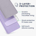 kwmobile Phone Case for Xiaomi 12T / 12T Pro - Silicone Case - Wireless Charging - Protective Cover