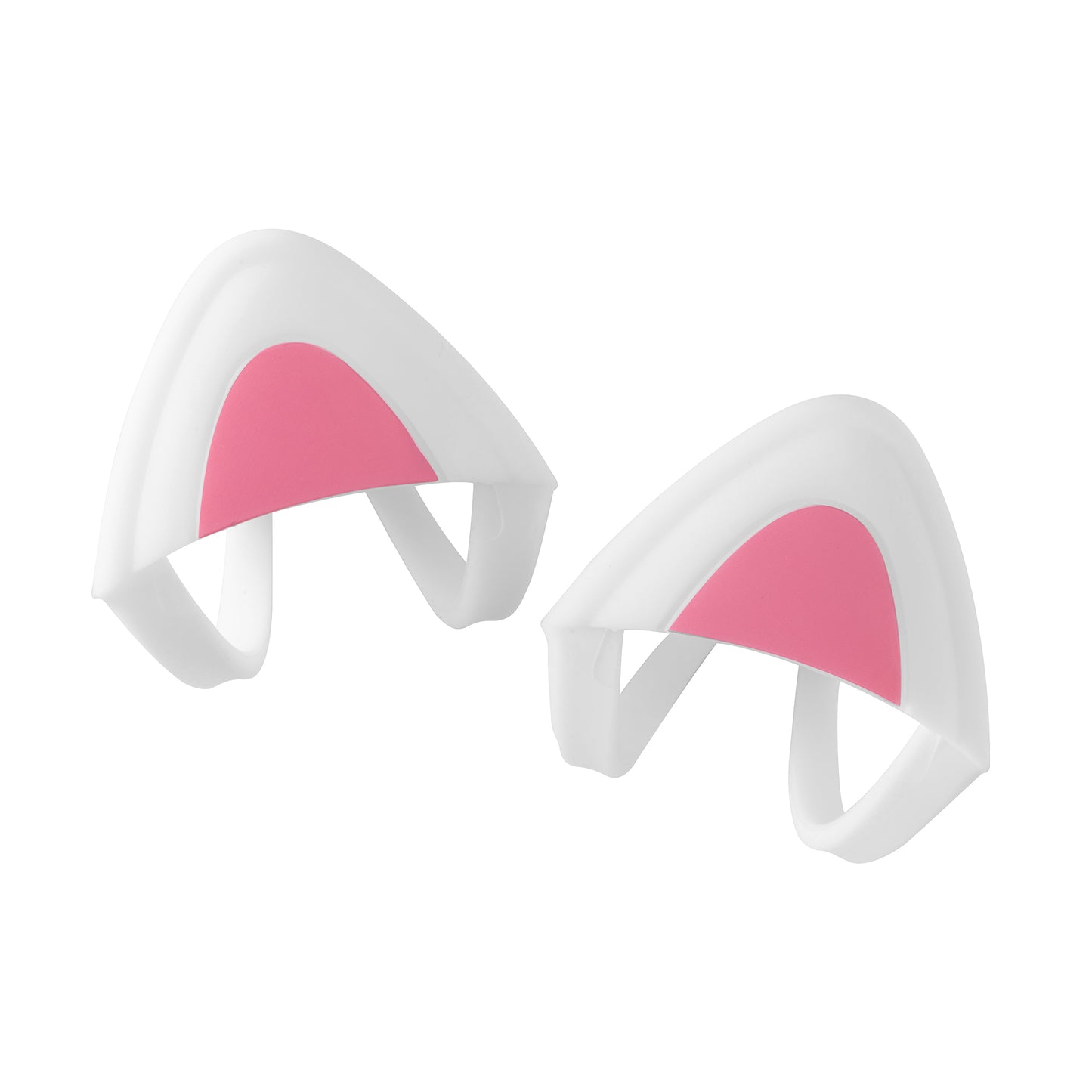 kwmobile Cat Ear Attachment Compatible with Over-Ear Headphone Decorative Accessory for Headphones Width 2.5 to 3.8 cm Cat Headphone Set