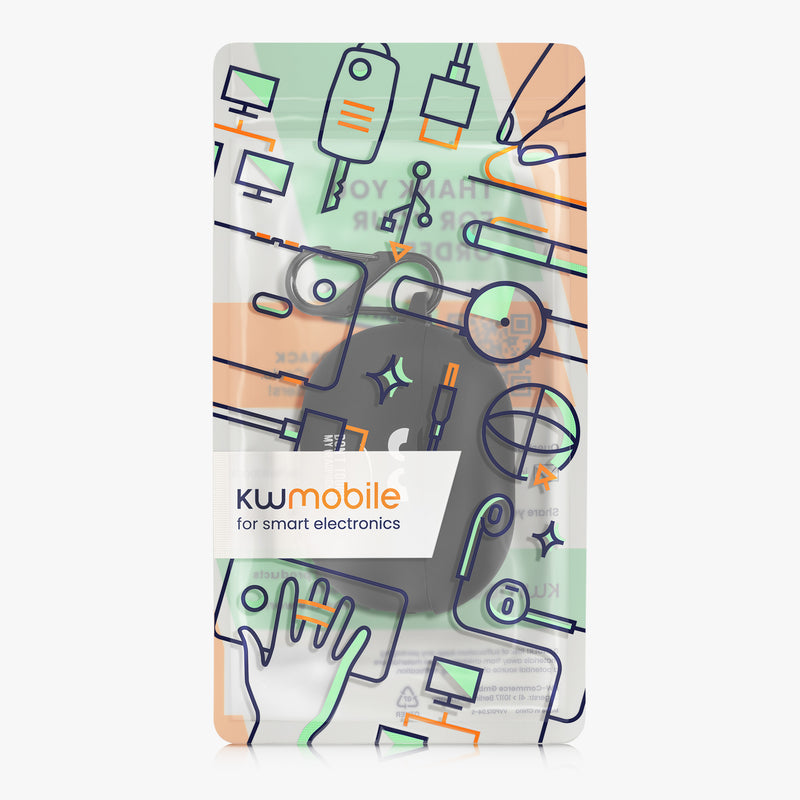 Silicone Case for Huawei Freebuds Pro 2 Don't touch my Headphones