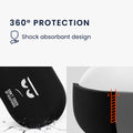Silicone Case for Huawei Freebuds Pro 2 Don't touch my Headphones