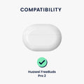 Silicone Case for Huawei Freebuds Pro 2 Don't touch my Headphones