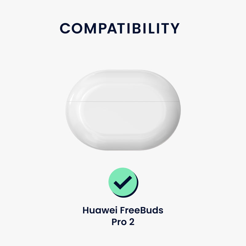 Silicone Case for Huawei Freebuds Pro 2 Don't touch my Headphones