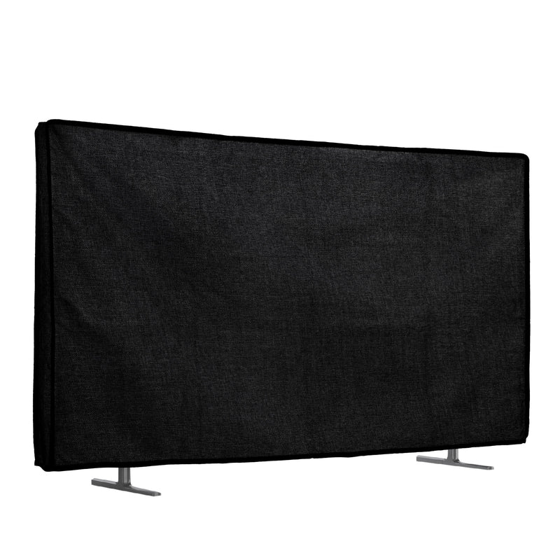 kwmobile 55" TV Cover Indoor Television Sleeve Screen Protector Cover TV Screen Dust Cover TV Cover