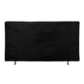 kwmobile 55" TV Cover Indoor Television Sleeve Screen Protector Cover TV Screen Dust Cover TV Cover
