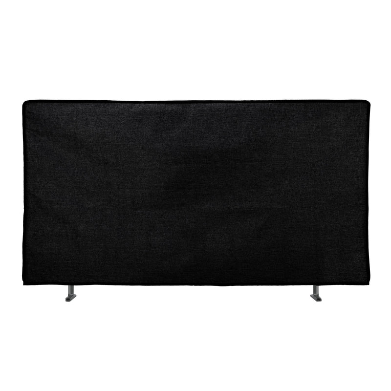 kwmobile 55" TV Cover Indoor Television Sleeve Screen Protector Cover TV Screen Dust Cover TV Cover