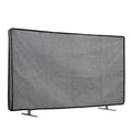 kwmobile 55" TV Cover Indoor Television Sleeve Screen Protector Cover TV Screen Dust Cover TV Cover