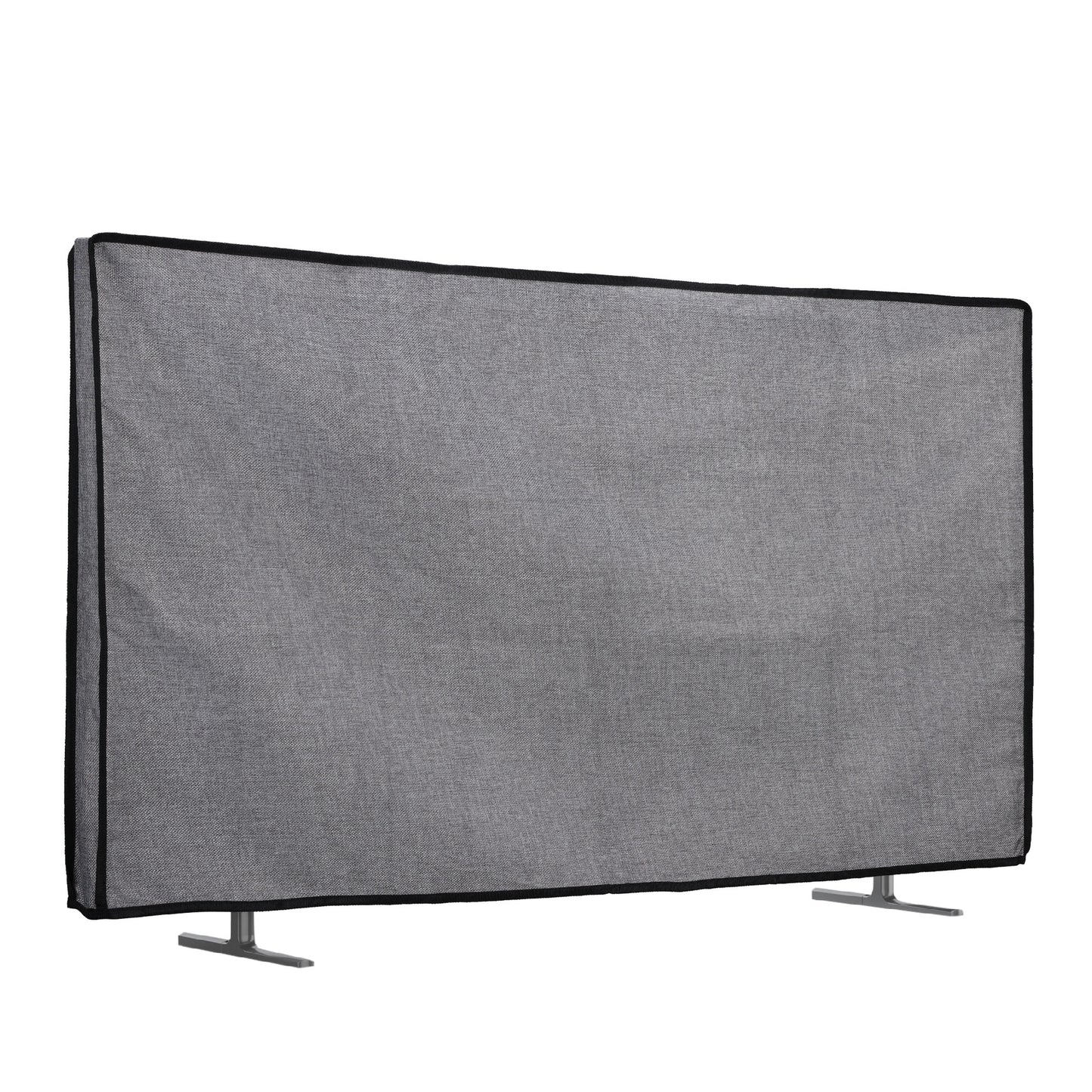 kwmobile 55" TV Cover Indoor Television Sleeve Screen Protector Cover TV Screen Dust Cover TV Cover