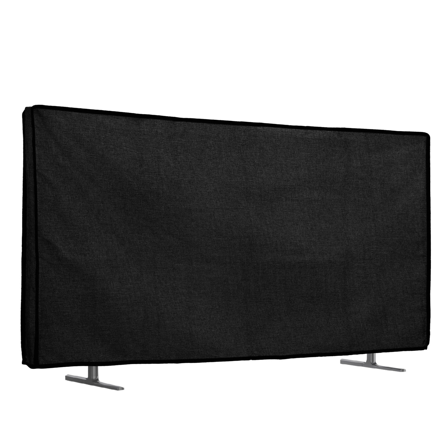 kwmobile 65" TV Cover Indoor - Television Sleeve Screen Protector Cover - TV Screen Dust Cover - TV Cover