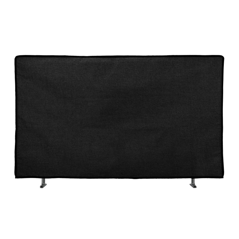 kwmobile 65" TV Cover Indoor - Television Sleeve Screen Protector Cover - TV Screen Dust Cover - TV Cover