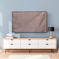 kwmobile 65" TV Cover Indoor - Television Sleeve Screen Protector Cover - TV Screen Dust Cover - TV Cover