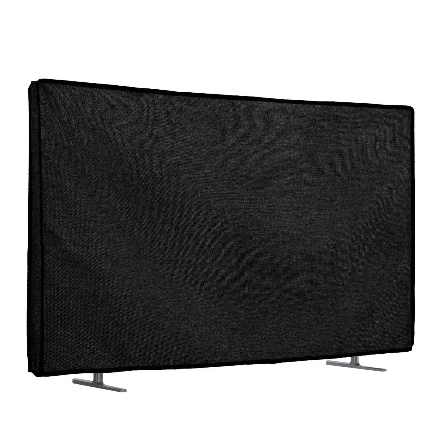 kwmobile 43" TV Cover Indoor - TV Screen Protector Cover - TV Screen Dust Cover - TV Cover