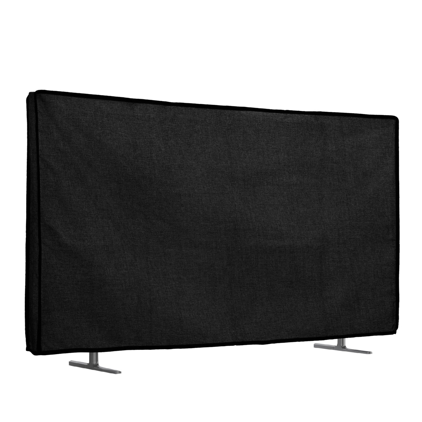 kwmobile 75" Indoor TV Cover - Television Screen Protector - TV Screen Dust Cover - TV Cover
