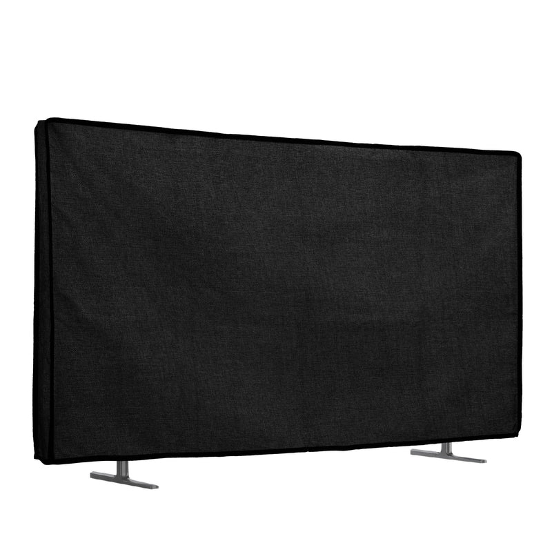 kwmobile 75" Indoor TV Cover - Television Screen Protector - TV Screen Dust Cover - TV Cover