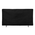 kwmobile 75" Indoor TV Cover - Television Screen Protector - TV Screen Dust Cover - TV Cover