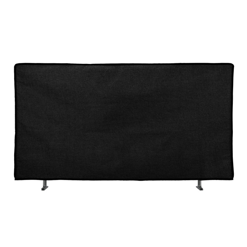 kwmobile 75" Indoor TV Cover - Television Screen Protector - TV Screen Dust Cover - TV Cover