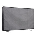 kwmobile 49-50" TV Cover Indoor Television Screen Protector Cover TV Screen Dust Cover TV Cover