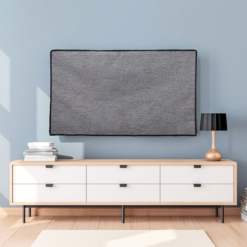 kwmobile 49-50" TV Cover Indoor Television Screen Protector Cover TV Screen Dust Cover TV Cover