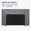 kwmobile 49-50" TV Cover Indoor Television Screen Protector Cover TV Screen Dust Cover TV Cover