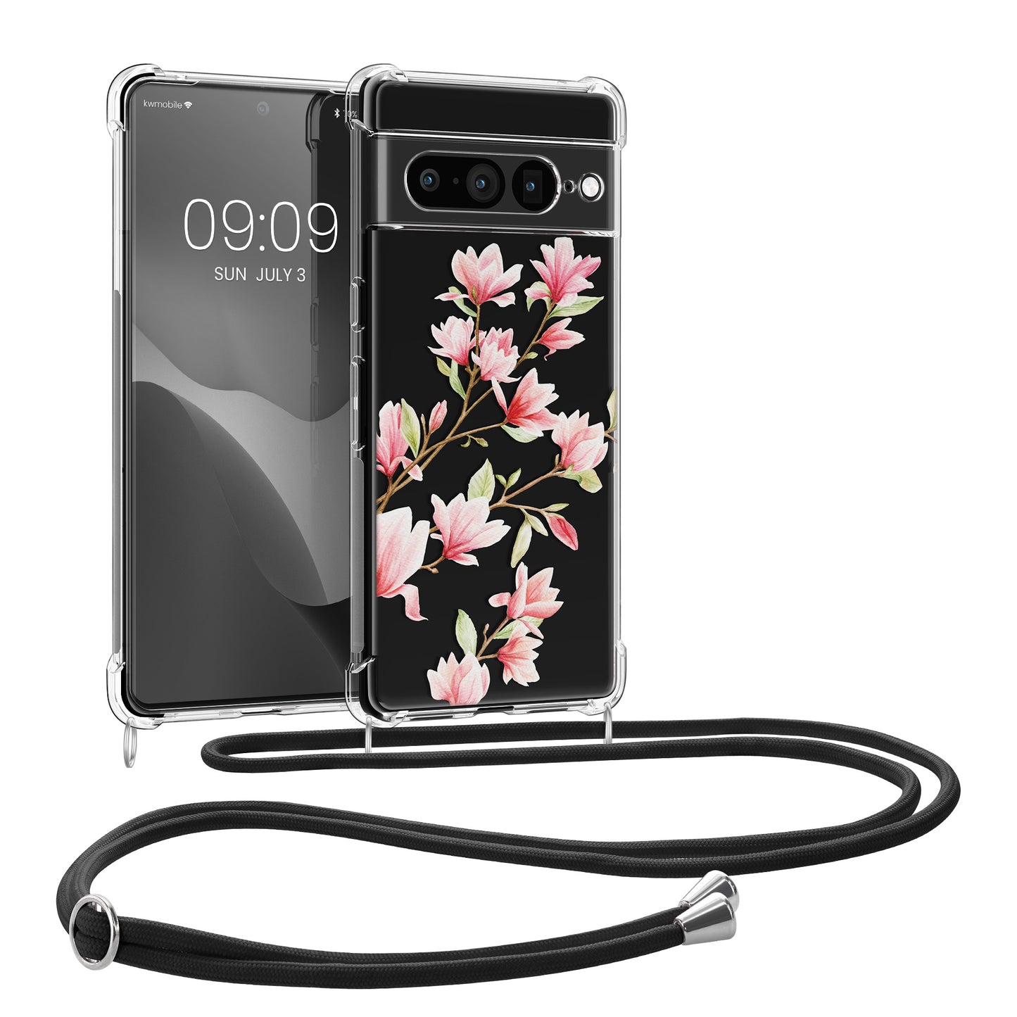 kwmobile Necklace Case Compatible with Google Pixel 7 Pro Case
