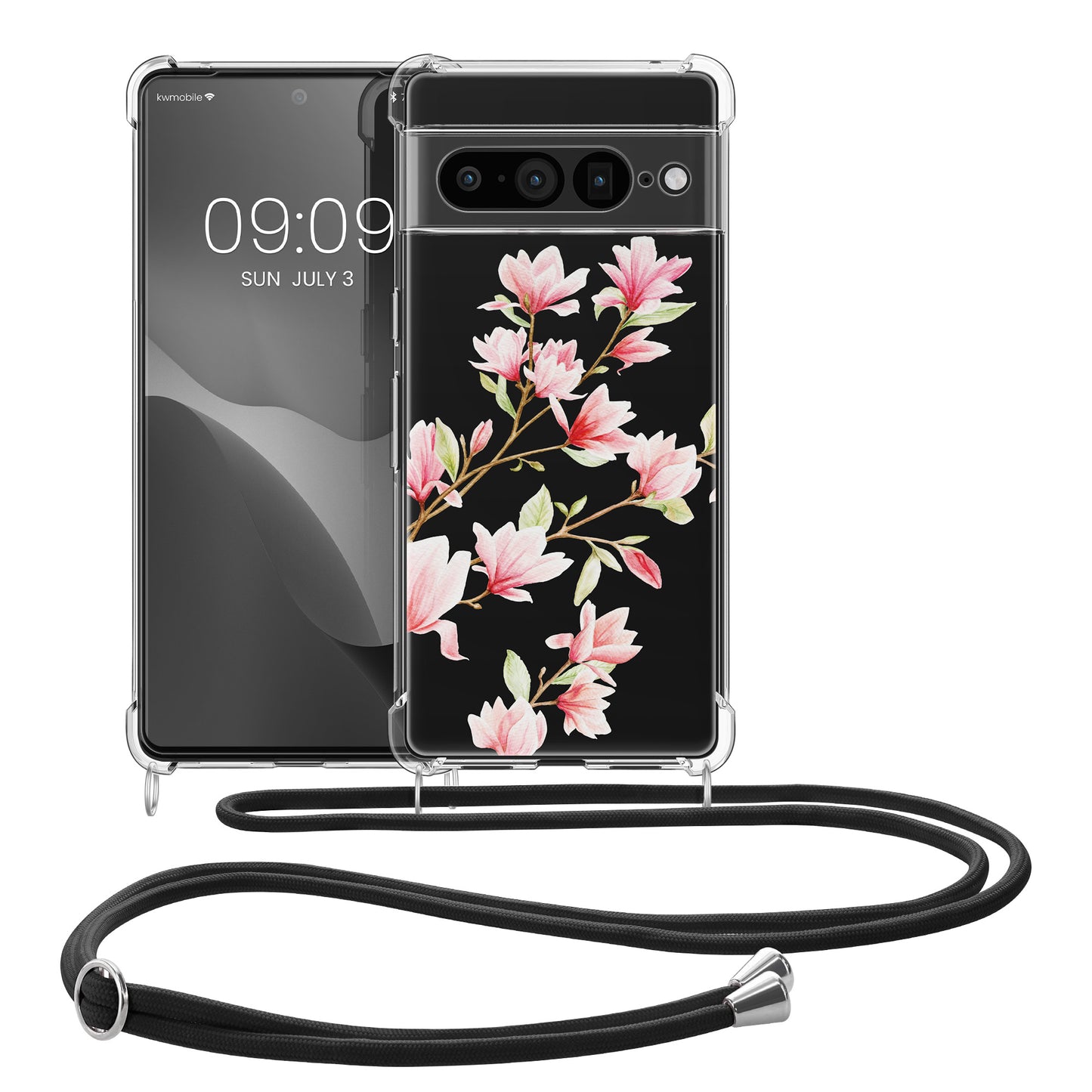 kwmobile Necklace Case Compatible with Google Pixel 7 Pro Case