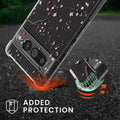 kwmobile Necklace Case Compatible with Google Pixel 7 Pro Case