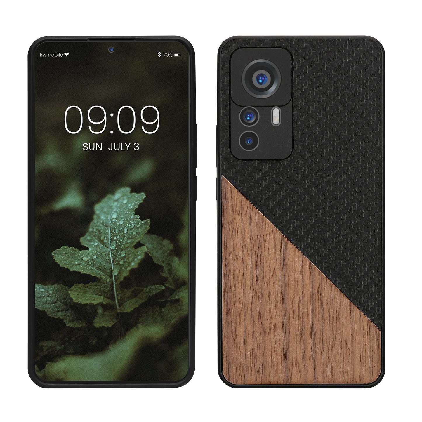 kwmobile Case Compatible with Xiaomi 12T / 12T Pro - Phone Cover - Phone Protective Case - Smartphone Cover