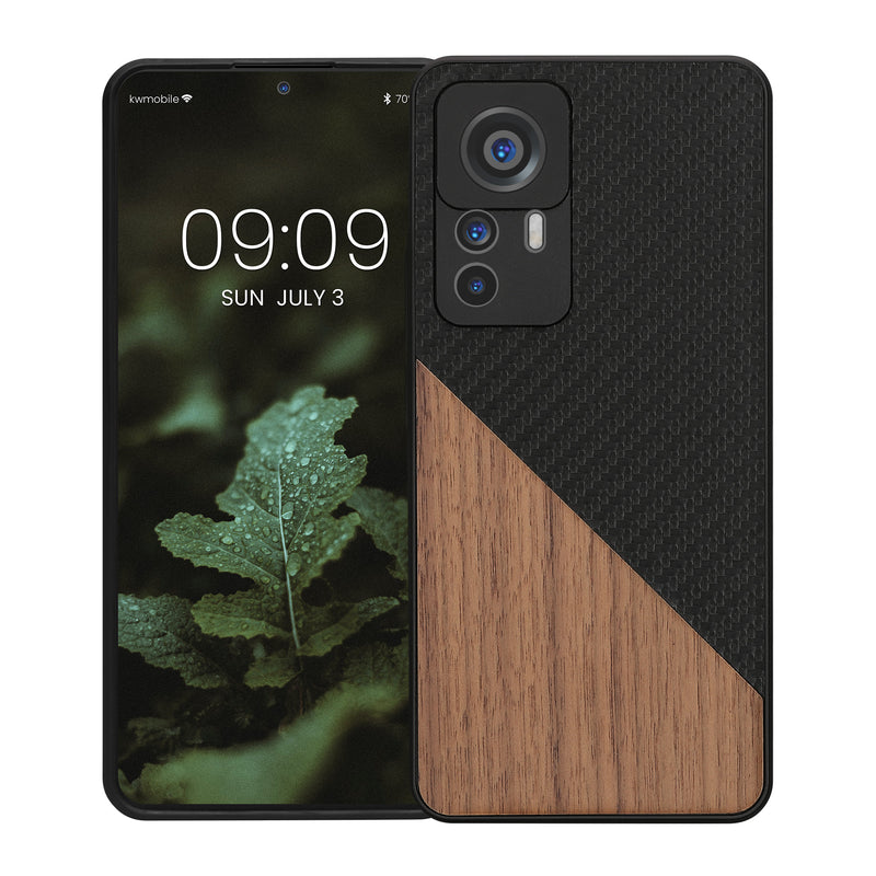 kwmobile Case Compatible with Xiaomi 12T / 12T Pro - Phone Cover - Phone Protective Case - Smartphone Cover