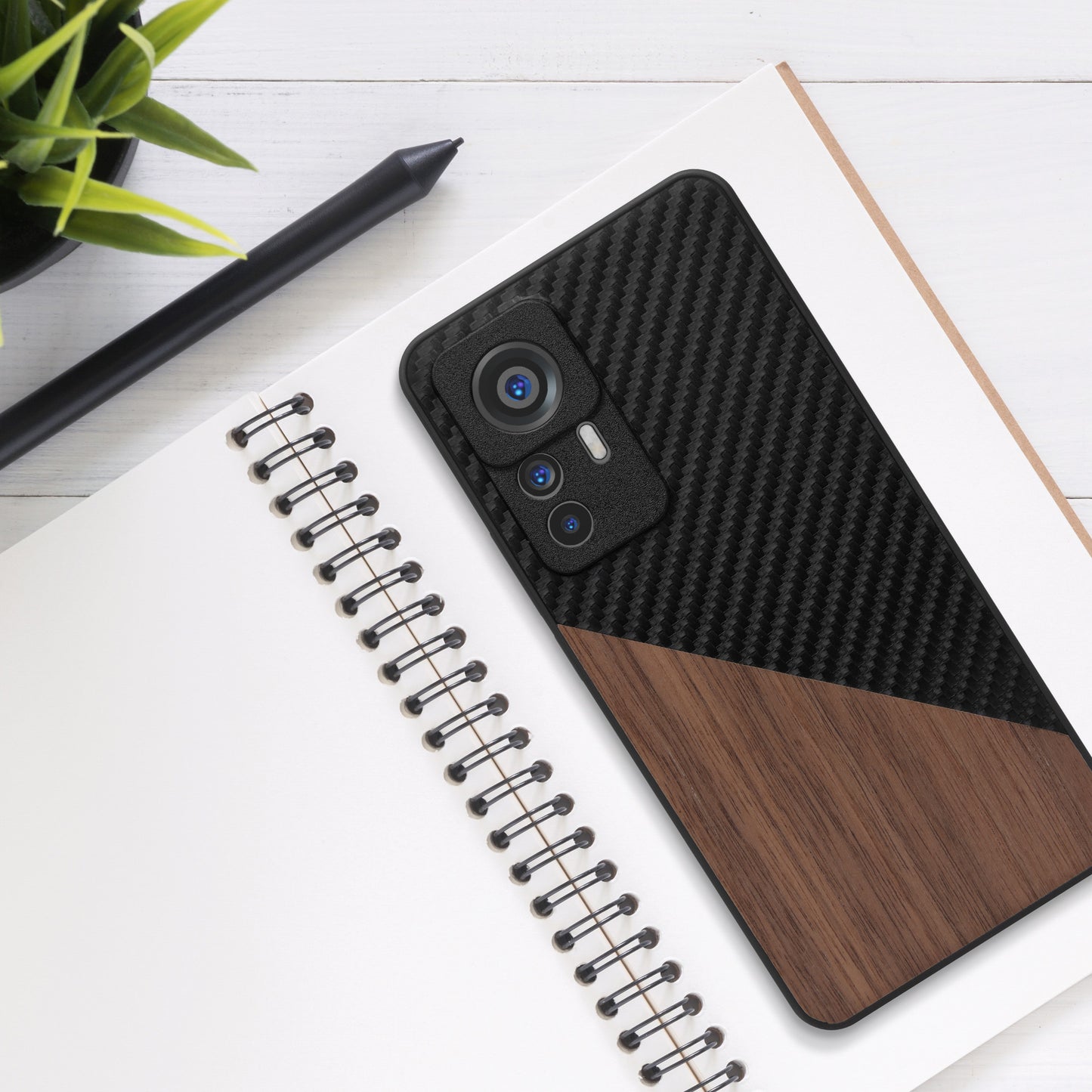 kwmobile Case Compatible with Xiaomi 12T / 12T Pro - Phone Cover - Phone Protective Case - Smartphone Cover
