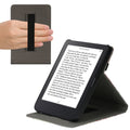 kwmobile Case Compatible with Kobo Clara 2E / Tolino Shine 4 Case - Cover with Hand Strap and Stand