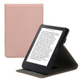 kwmobile Case Compatible with Kobo Clara 2E / Tolino Shine 4 - e-Reader Cover with Strap Stand