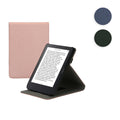 kwmobile Schutzhülle kompatibel mit Kobo Clara 2E / Tolino Shine 4 - Hülle e-Reader mit Schlaufe Ständer - - Gold Gold  