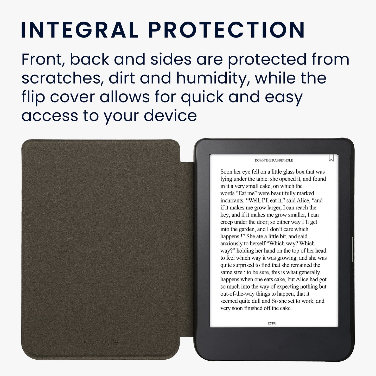 Case for Kobo Clara 2E / Tolino Shine 4